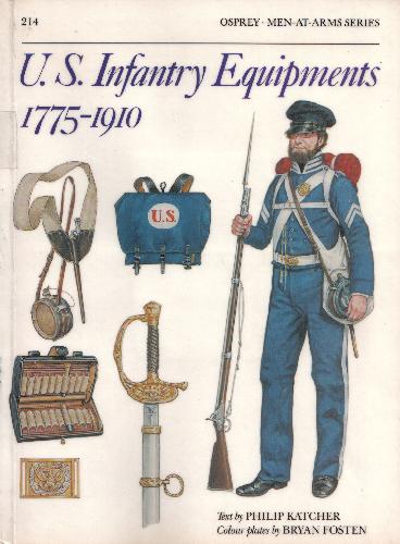 US Infantry Equipments 1775-1910 