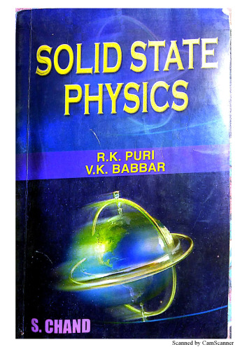 Solid State Physics
