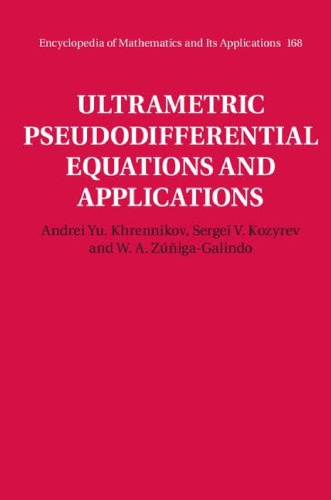 Ultrametric Pseudodifferential Equations and Applications