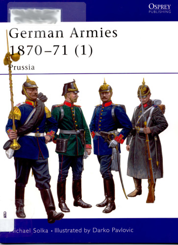 German Armies 1870-71: Prussia