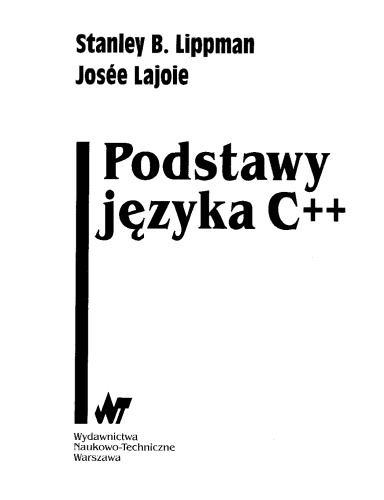 Podstawy języka C++