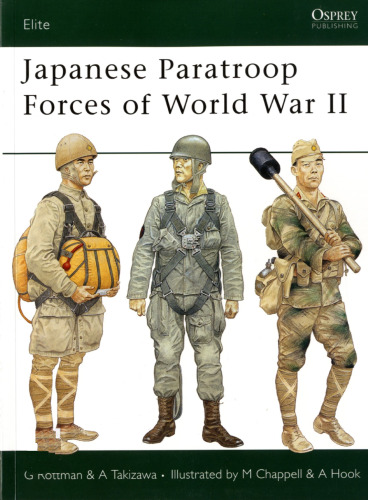 Japanese Paratroop Forces of World War II