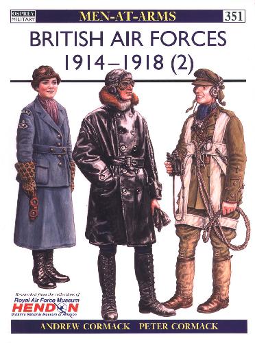 British Air Forces 1914-18