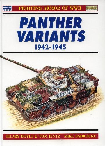 Panther Variants 1942-1945