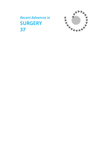 Recent Advances in Surgery