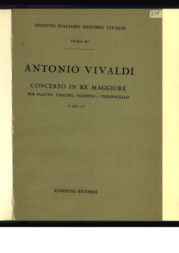 Concerto in re maggiore