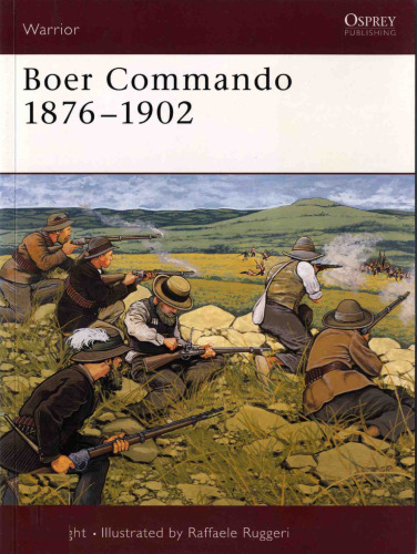 Boer Commando 1876-1902