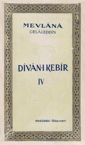 Dîvân-ı Kebîr 4