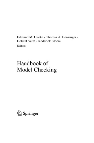 Handbook of Model Checking