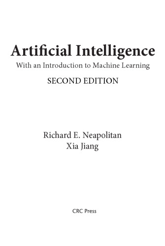 Artificial Intelligence: With an Introduction to Machine Learning