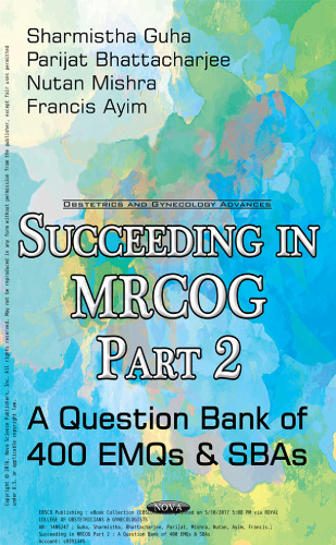 Succeeding in Mrcog: A Question Bank of 400 Emqs & Sbas