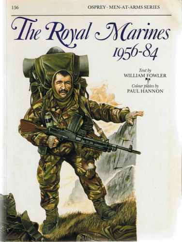 The Royal Marines 1956-84