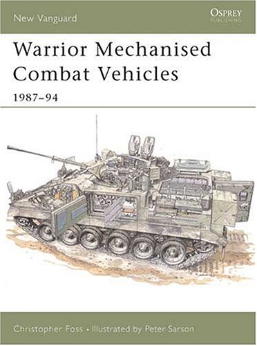 Warrior Mechanised Combat Vehicle 1987-94