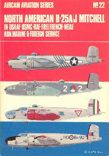 North American B25A-J Mitchell