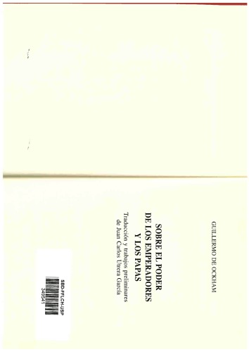 Sobre el Poder de los Emperadores y los Papas