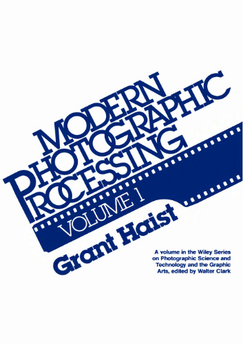 Modern Photographic Processing
