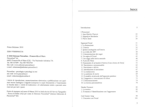 Manuale di psicologia dinamica