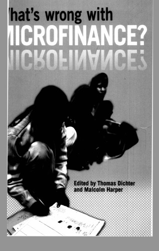 What’s Wrong with Microfinance?