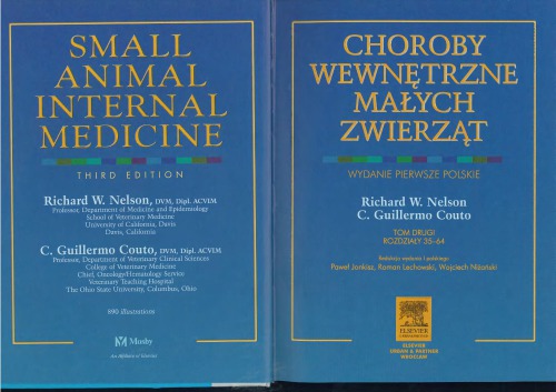 Choroby wewnętrzne małych zwierząt T 2