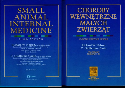 Choroby wewnętrzne małych zwierząt T 1
