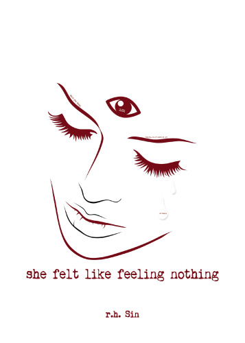 She felt like feeling nothing