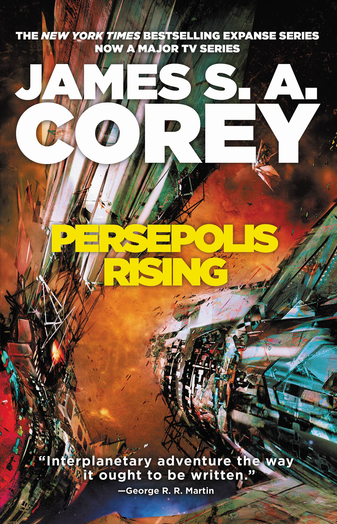 Persepolis rising