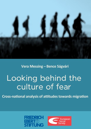 Looking behind the culture of fear. Cross-natonal analysis of attudes towards migraton