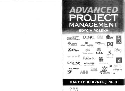 Advanced Project Management. Edycja polska