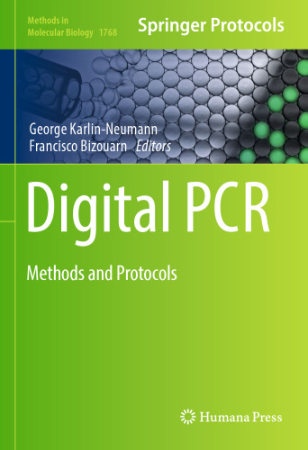 Digital PCR: Methods and Protocols