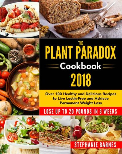 The Plant Paradox Cookbook 2018
