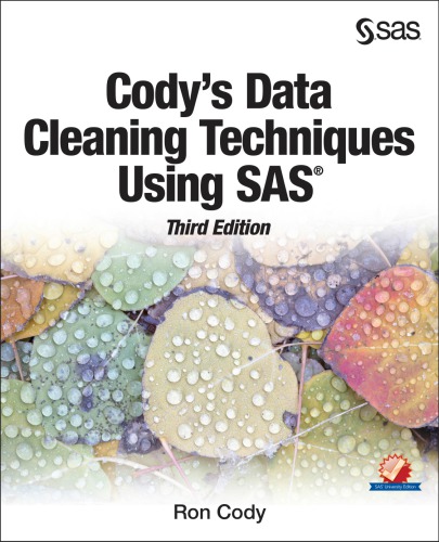 Cody’s Data Cleaning Techniques Using SAS