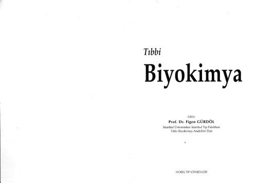 Tıbbi Biyokimya