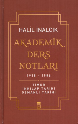 Akademik Ders Notları