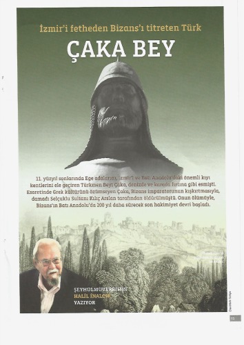 İzmir’i Fetheden Bizans’ı Titreten Türk Çaka Bey