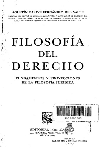 Filosofia del Derecho