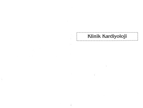 Klinik Kardiyoloji
