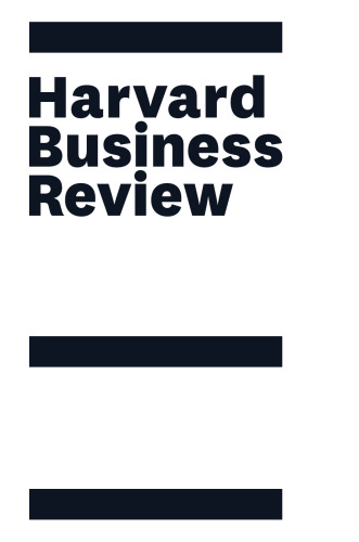 The Harvard Business Review Entrepreneur’s Handbook