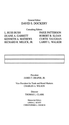 Luke: An Exegetical and Theological Exposition of Holy Scripture