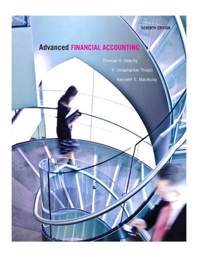 Advanced Financial Accounting