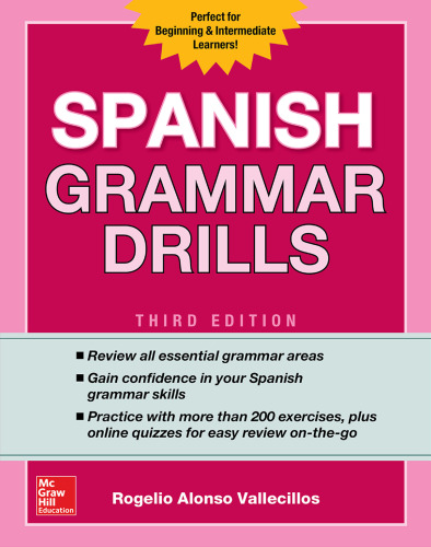 Spanish Grammar Drills