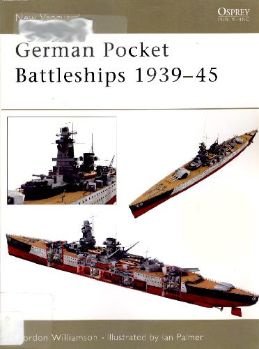 German Pocket Battleships 1939-45