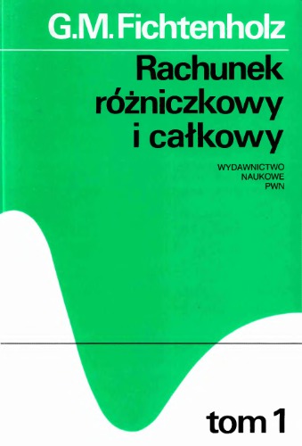 Rachunek różniczkowy i całkowy