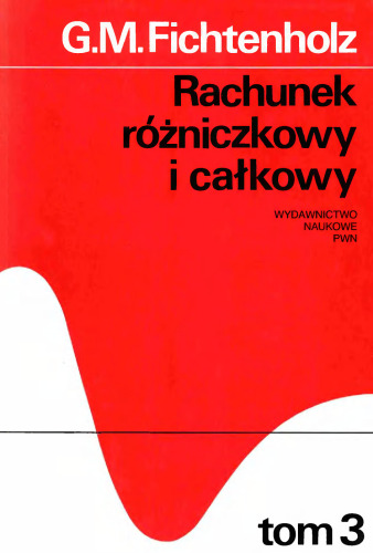 Rachunek różniczkowy i całkowy