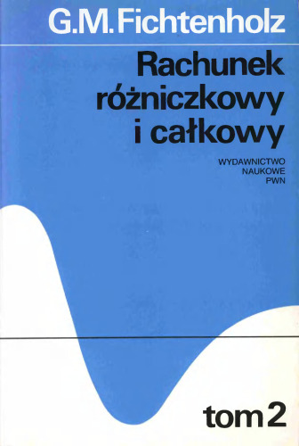 Rachunek różniczkowy i całkowy