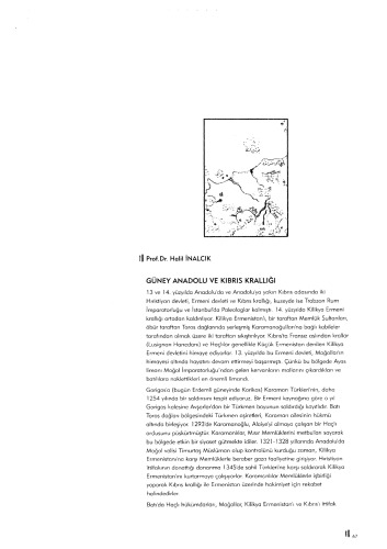 Güney Anadolu ve Kıbrıs Krallığı