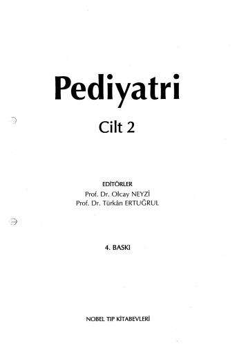 Pediyatri Cilt 2