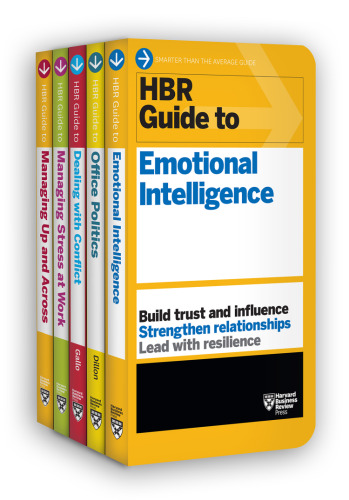 HBR Guides to Emotional Intelligence at Work Collection (5 Books)