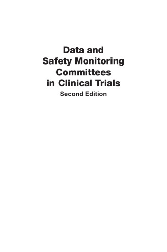 Data and Safety Monitoring Committees in Clinical Trials