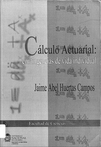 Calculo Actuarial - Contingencias de vida individual