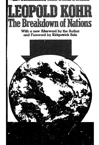 The Breakdown of Nations